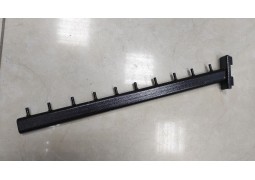 Флейта в рейку 45см (чорна)